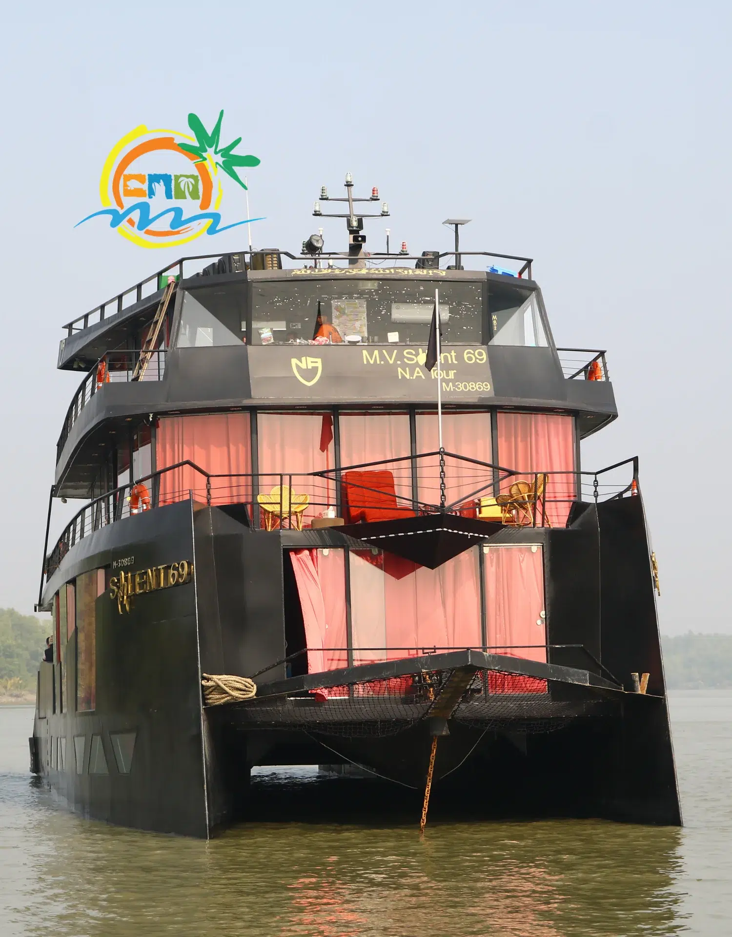 Sundarban Traveler Experience the Sundarbans with the comfort of a 5-star cruise